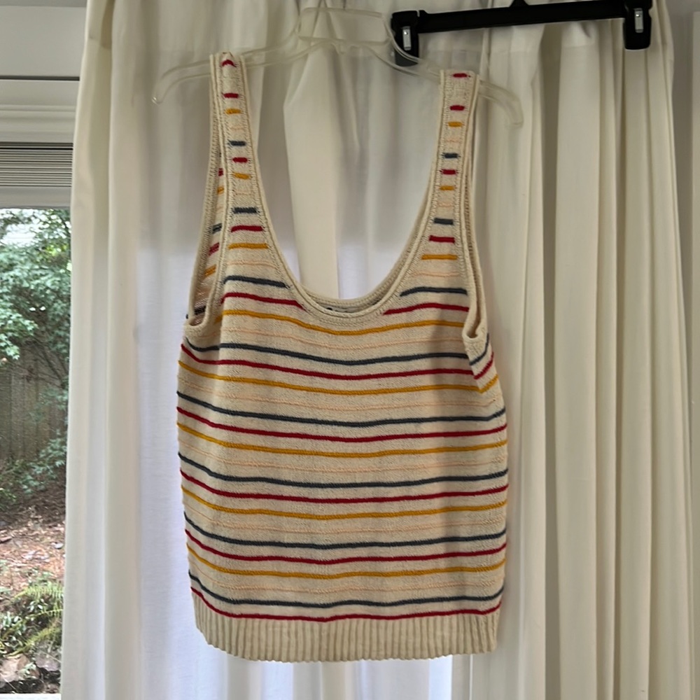 Madewell sweater tank